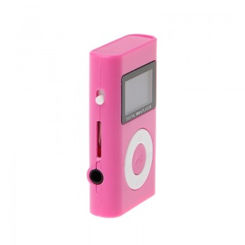 Mini USB Support 32GB Micro SD TF Card LCD Screen Music Digital MP3 Player