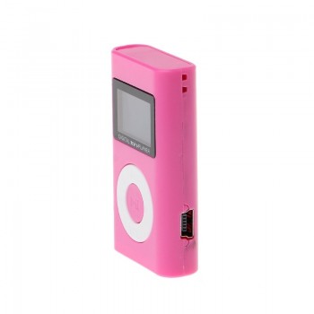 Mini USB Support 32GB Micro SD TF Card LCD Screen Music Digital MP3 Player
