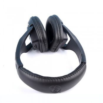 NVAHVA Card Music MP3 Player with FM 3.5mm Cable, Portable Bluetooth Headphone Headset Earphone Hands-free For Phones TV Game PC