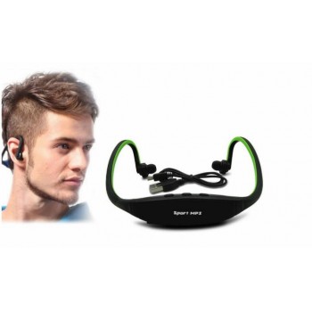 2017 Sport MP3 Player Portable Music Running Headphone Earphone Headset with TF Card Slot MP3 Music Player