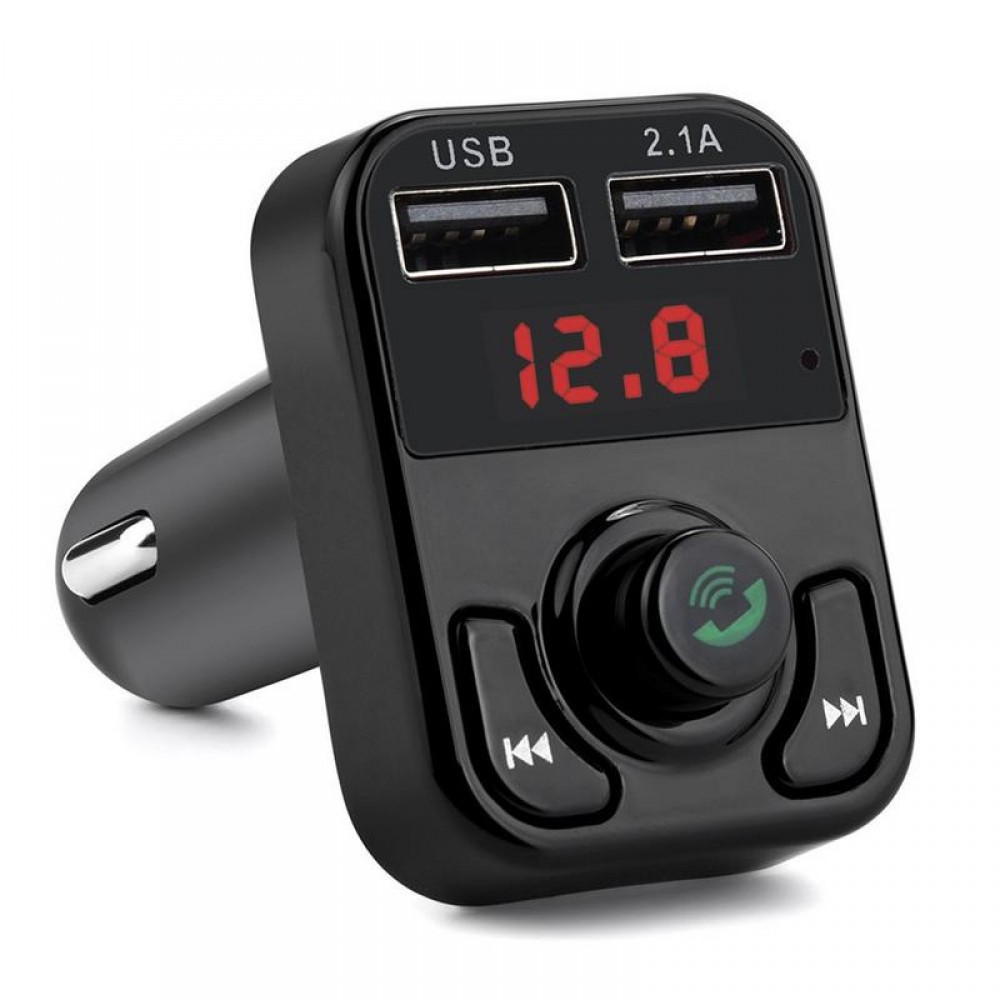 B3 New Car MP3 Player Bluetooth Hands-free Phone Card Insertion Charging Universal Car Transmitter Wireless Transmitter USB Char