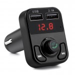 B3 New Car MP3 Player Bluetooth Hands-free Phone Card Insertion Charging Universal Car Transmitter Wireless Transmitter USB Char