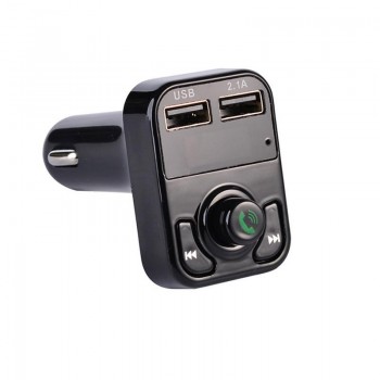 B3 New Car MP3 Player Bluetooth Hands-free Phone Card Insertion Charging Universal Car Transmitter Wireless Transmitter USB Char