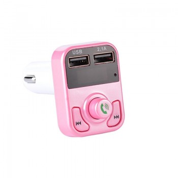 B3 New Car MP3 Player Bluetooth Hands-free Phone Card Insertion Charging Universal Car Transmitter Wireless Transmitter USB Char