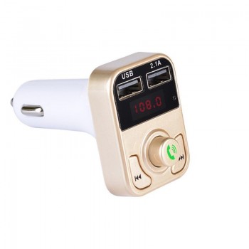 B3 New Car MP3 Player Bluetooth Hands-free Phone Card Insertion Charging Universal Car Transmitter Wireless Transmitter USB Char