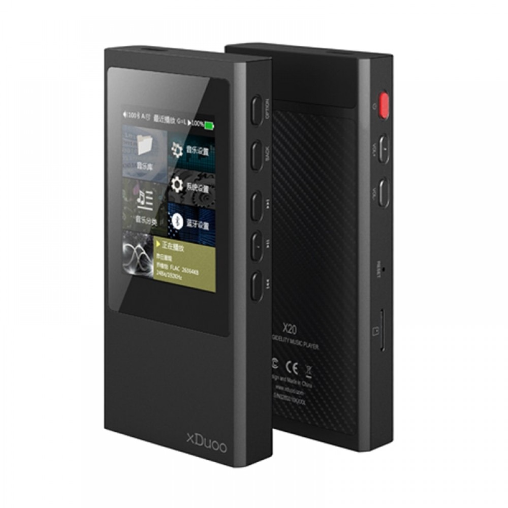 2018 Newest xDuoo X20 Lossless Music Player Professional HiFi DSD Bluetooth4.0 Mp3 Player DAP Support Apt-X xDuoo X3 X10 X10T