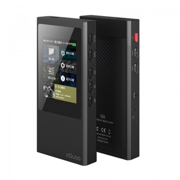 2018 Newest xDuoo X20 Lossless Music Player Professional HiFi DSD Bluetooth4.0 Mp3 Player DAP Support Apt-X xDuoo X3 X10 X10T