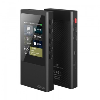 2018 Newest xDuoo X20 Lossless Music Player Professional HiFi DSD Bluetooth4.0 Mp3 Player DAP Support Apt-X xDuoo X3 X10 X10T