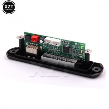 1pcs MP3 WMA Decoder Board Wireless Bluetooth Audio Module USB TF Radio 12V for car Build in Speaker hot sale