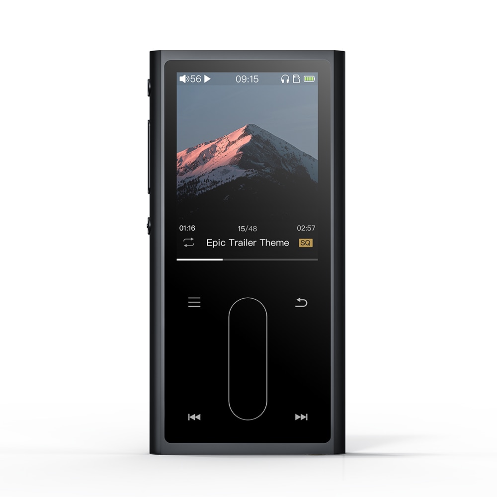 FiiO M3K Metal case Sport Audio Mini Lcd screen HiFi Mp3 Player Music Audio Mp 3 With Voice Recoder for Student,Kids