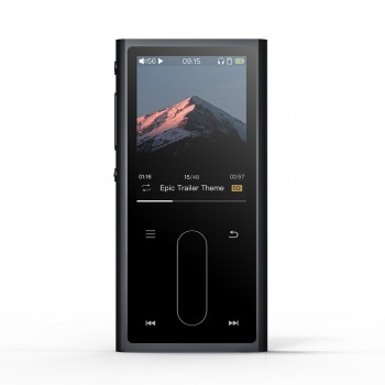 FiiO M3K Metal case Sport Audio Mini Lcd screen HiFi Mp3 Player Music Audio Mp 3 With Voice Recoder for Student,Kids