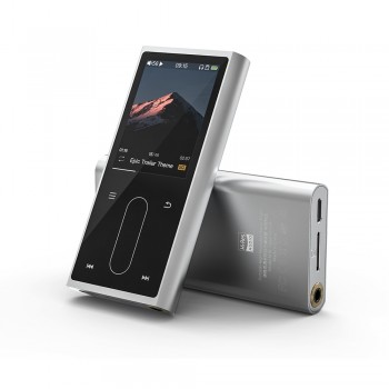 FiiO M3K Metal case Sport Audio Mini Lcd screen HiFi Mp3 Player Music Audio Mp 3 With Voice Recoder for Student,Kids