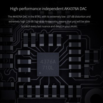 FiiO BTR3 CSR8675 AK4376A USB DAC Portable Bluetooth APTX HD LDAC LHDC Type C 3.5mm Amplifier for i phone / Android phones / PC