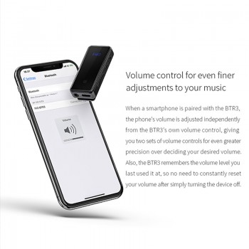 FiiO BTR3 CSR8675 AK4376A USB DAC Portable Bluetooth APTX HD LDAC LHDC Type C 3.5mm Amplifier for i phone / Android phones / PC