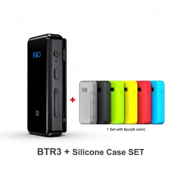 FiiO BTR3 CSR8675 AK4376A USB DAC Portable Bluetooth APTX HD LDAC LHDC Type C 3.5mm Amplifier for i phone / Android phones / PC