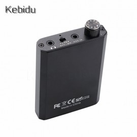 Portable Hifi Headphone Amplifier High Fidelity Digital Amp Stereo Music Amplify Audio Portable Mini HiFi Headphone Amplifier