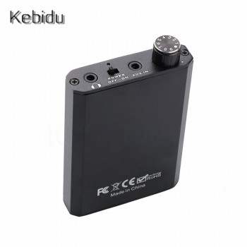 Portable Hifi Headphone Amplifier High Fidelity Digital Amp Stereo Music Amplify Audio Portable Mini HiFi Headphone Amplifier