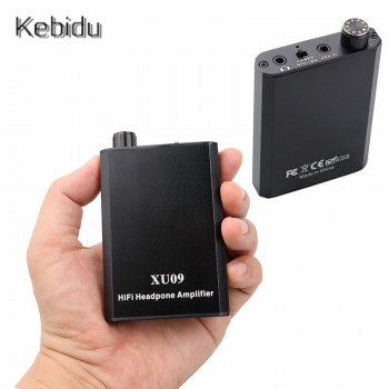 Portable Hifi Headphone Amplifier High Fidelity Digital Amp Stereo Music Amplify Audio Portable Mini HiFi Headphone Amplifier