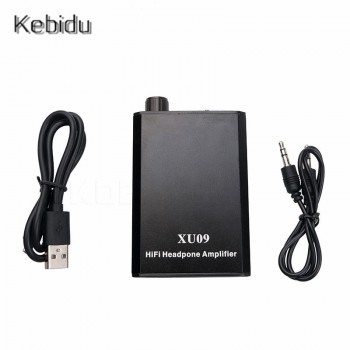 Portable Hifi Headphone Amplifier High Fidelity Digital Amp Stereo Music Amplify Audio Portable Mini HiFi Headphone Amplifier
