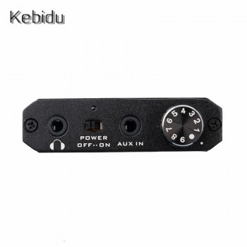 Portable Hifi Headphone Amplifier High Fidelity Digital Amp Stereo Music Amplify Audio Portable Mini HiFi Headphone Amplifier