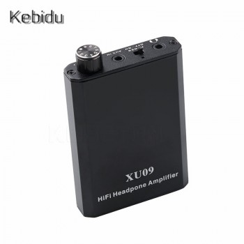 Portable Hifi Headphone Amplifier High Fidelity Digital Amp Stereo Music Amplify Audio Portable Mini HiFi Headphone Amplifier