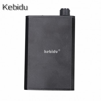 Portable Hifi Headphone Amplifier High Fidelity Digital Amp Stereo Music Amplify Audio Portable Mini HiFi Headphone Amplifier