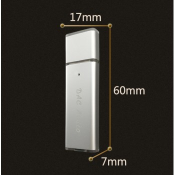 SA9023A + ES9018K2M portable USB DAC AMP HIFI external audio Sound card decoder Headphone Amplifier 24bit 96KHZ For Computer