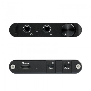 TOPPING NX1s OPA1652 LMH6643 Portable Stereo hifi AUDIO Headphone Amplifier AMP