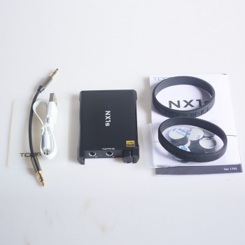 TOPPING NX1s OPA1652 LMH6643 Portable Stereo hifi AUDIO Headphone Amplifier AMP