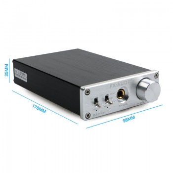 FX-Audio DAC X6 Professional Headphone Amplifier USB Coaxial Optical DAC HiFi Audio Decoder Digital Amplifier 16Bit/192KHz