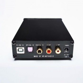 FX-Audio DAC X6 Professional Headphone Amplifier USB Coaxial Optical DAC HiFi Audio Decoder Digital Amplifier 16Bit/192KHz