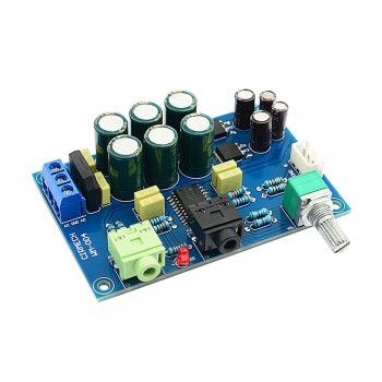 AIYIMA TPA6120 Headphone Amplifier Board HIFI TPA6120A2 Enthusiast Headphones AMP Amplificador Zero Noise Diy