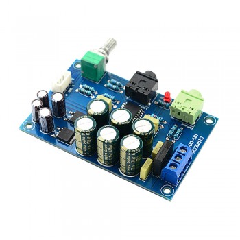 AIYIMA TPA6120 Headphone Amplifier Board HIFI TPA6120A2 Enthusiast Headphones AMP Amplificador Zero Noise Diy