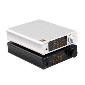 TOPPING DX3 Pro 2*AK4493 OPA1612 32bit/768kHz Hifi USB Bluetooth 5.0 DSD512 DAC Headphone Amplifier
