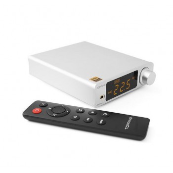 TOPPING DX3 Pro 2*AK4493 OPA1612 32bit/768kHz Hifi USB Bluetooth 5.0 DSD512 DAC Headphone Amplifier