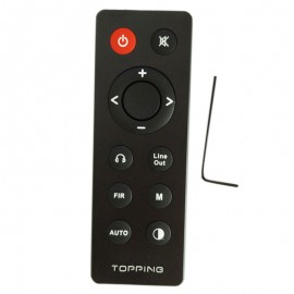 Remote control for TOPPING DX7s DAC amp; Headphone amplifier