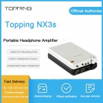 Topping NX3s portable headphone amplifier opa2140 lme49720  Mini 3.5mm dac amp topping nx3