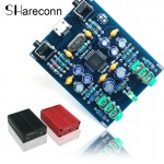 Shareconn PCM2706 HI USB Soundcard DIY Kit USB DAC SPDIF android compatible MicroUSB windows without Driver Plug and Play