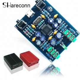 Shareconn PCM2706 HI USB Soundcard DIY Kit USB DAC SPDIF android compatible MicroUSB windows without Driver Plug and Play