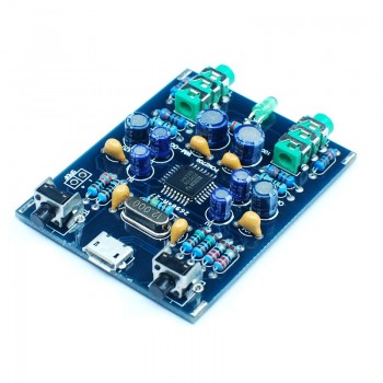 Shareconn PCM2706 HI USB Soundcard DIY Kit USB DAC SPDIF android compatible MicroUSB windows without Driver Plug and Play