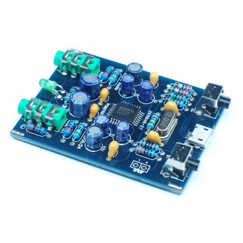 Shareconn PCM2706 HI USB Soundcard DIY Kit USB DAC SPDIF android compatible MicroUSB windows without Driver Plug and Play