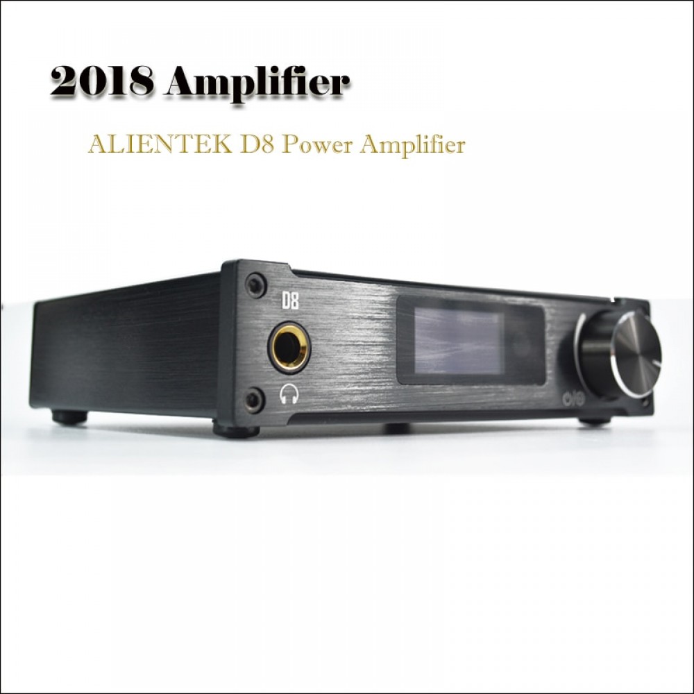 2018 Amplifiers ALIENTEK D8 Power Amplifier Professional USB DAC Audio Amplifier 80W PCM2704 XMOS DAC Amp Portable Amplificador