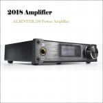 2018 Amplifiers ALIENTEK D8 Power Amplifier Professional USB DAC Audio Amplifier 80W PCM2704 XMOS DAC Amp Portable Amplificador