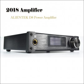 2018 Amplifiers ALIENTEK D8 Power Amplifier Professional USB DAC Audio Amplifier 80W PCM2704 XMOS DAC Amp Portable Amplificador