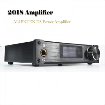 2018 Amplifiers ALIENTEK D8 Power Amplifier Professional USB DAC Audio Amplifier 80W PCM2704 XMOS DAC Amp Portable Amplificador