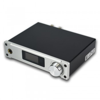 2018 Amplifiers ALIENTEK D8 Power Amplifier Professional USB DAC Audio Amplifier 80W PCM2704 XMOS DAC Amp Portable Amplificador