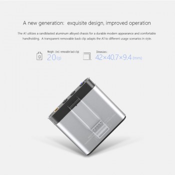 FiiO A1 Headphone Amplifier AMP