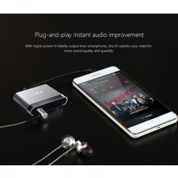 FiiO A1 Headphone Amplifier AMP
