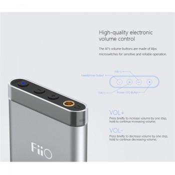 FiiO A1 Headphone Amplifier AMP