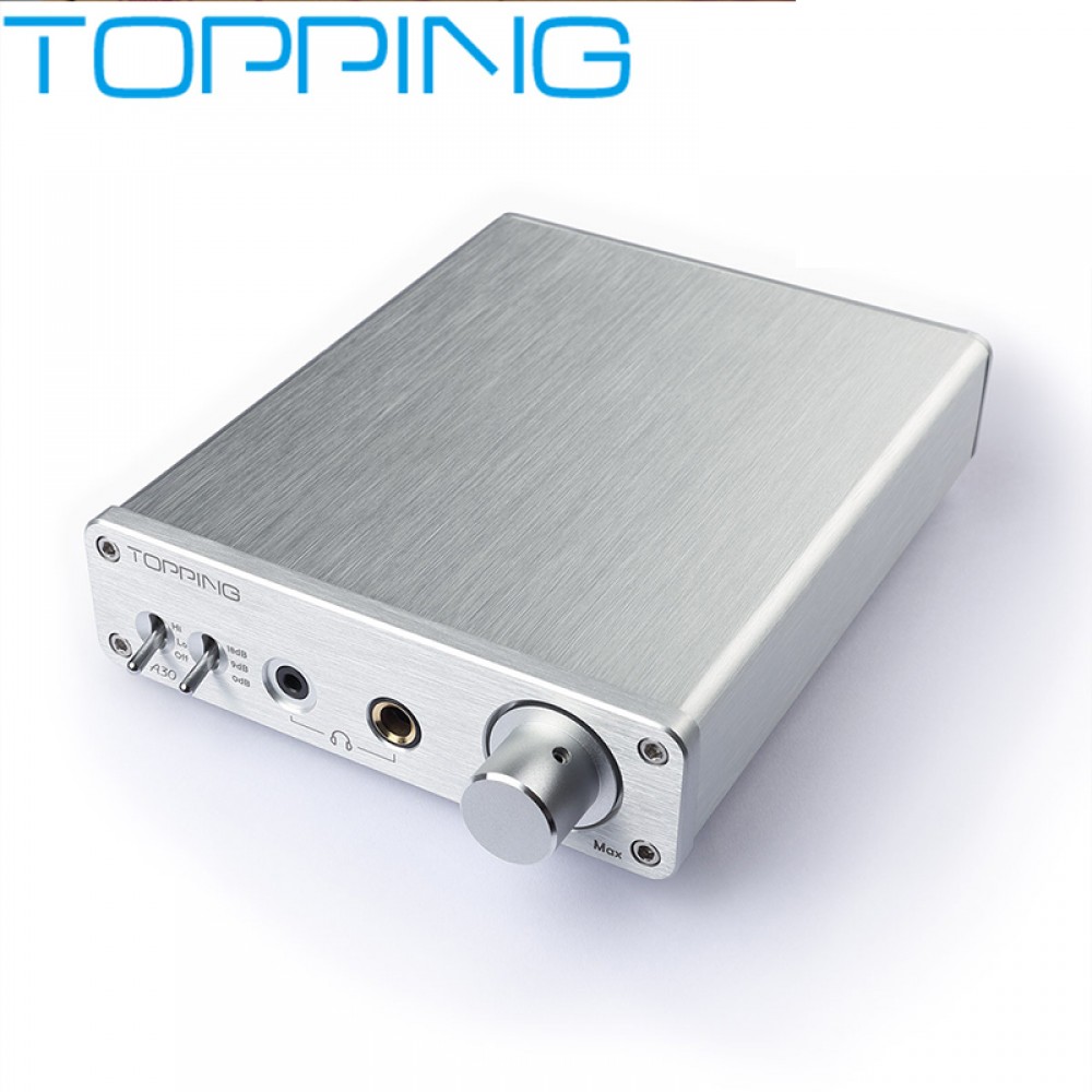 NEW TOPPING A30 Desktop Headphone Amplifier audio amp